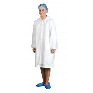 Portwest - Disposable Visitors Coat PP (PK200) - D118