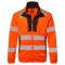 Orange/Black