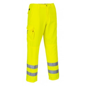 Portwest - Hi-Vis Work Trousers - E046