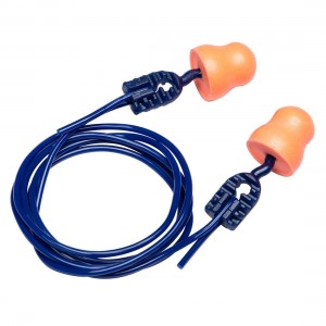 Portwest - Easy Fit PU Ear Plugs Corded (200 Pairs) - EP12