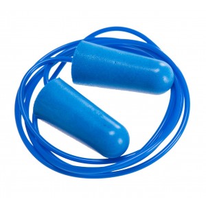 Portwest - Detectable Corded PU Ear Plugs (200 pairs) - EP30