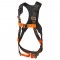 Black/Orange
