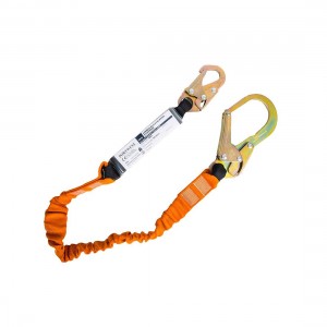 Portwest - Single 140kg 1.8m Lanyard with Shock Absorber - FP74
