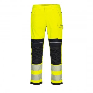 Portwest - PW3 FR Hi-Vis Work Trousers - FR406