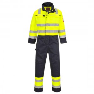 Portwest - Hi-Vis Multi-Norm Coverall - FR60