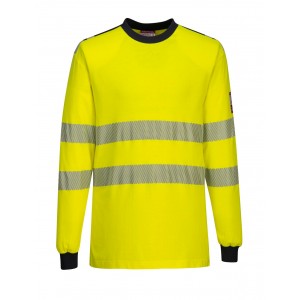 Portwest - PW3 Flame Resistant Hi-Vis T-Shirt - FR701