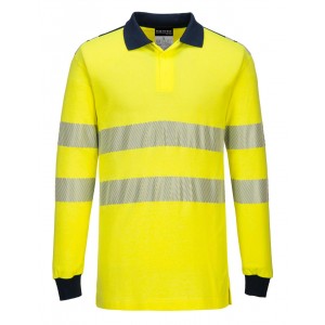 Portwest - PW3 Flame Resistant Hi-Vis Polo Shirt - FR702