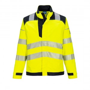 Portwest - PW3 FR Hi-Vis Work Jacket - FR714