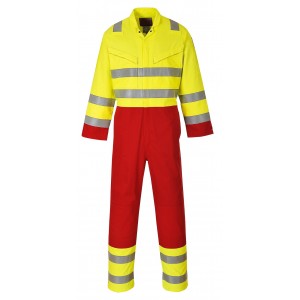 Portwest - Bizflame Work Hi-Vis Coverall - FR90
