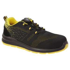 Portwest - Portwest Compositelite Wire Lace Safety Trainer Knit S1P - FT08