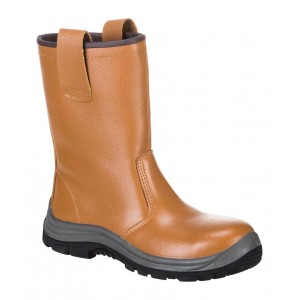 Portwest - Steelite Rigger Boot S1P HRO (Unlined) - FW06