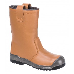 Portwest - Steelite Rigger Boot S1P CI (With scuff cap) - FW13