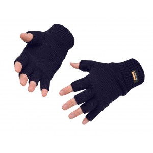 Portwest - Insulated Fingerless Knit Glove - GL14