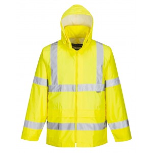 Portwest - Hi-Vis Rain Jacket - H440