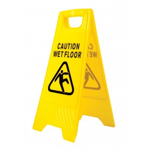 Portwest - Wet Floor Warning Sign - HV20