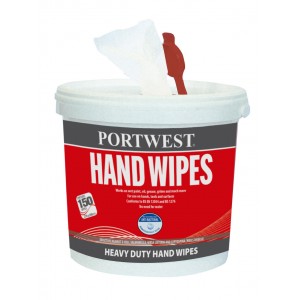 Portwest - Hand Wipes (150 Wipes) - IW10
