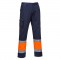 Orange/Navy