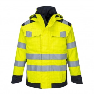 Portwest - Modaflame Rain Multi Norm Arc Jacket - MV70