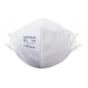 Portwest - FFP3 Dolomite Fold Flat Respirator (Pk20) - P350