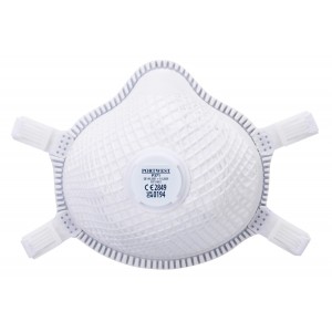 Portwest - ERGONET FFP3 Valved Dolomite Respirator (Pk5) - P371