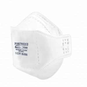 Portwest - EAGLE FFP3 Dolomite Fold Flat Respirator (Pk20) - P390