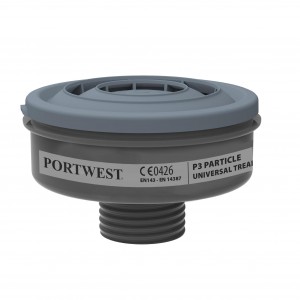 Portwest - P3 Particle Filter Universal Thread (Pk6) - P946