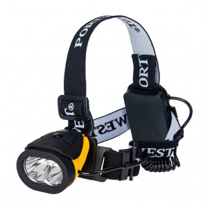 Portwest - Dual Power Head Light - PA63