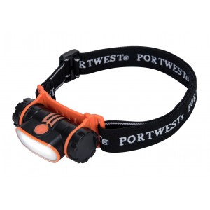 Portwest - USB Rechargeable LED Head Light - PA70