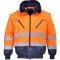 Orange/Navy