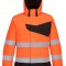 Orange/Black
