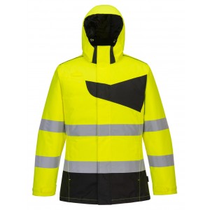 Portwest - PW2 Hi-Vis Winter Jacket - PW261