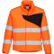 Orange/Black