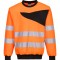 Orange/Black