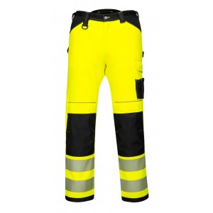 Portwest - PW3 Hi-Vis Lightweight Stretch Work Trousers - PW303