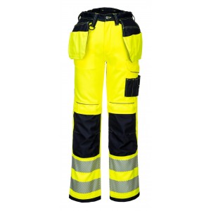 Portwest - PW3 Hi-Vis Stretch Holster Pocket Trousers - PW306