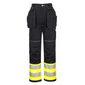 Portwest - PW3 Hi-Vis Class 1 Holster Pocket Trousers - PW307