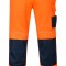 Orange/Navy