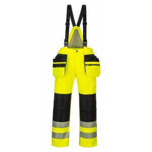 Portwest - PW3 Hi-Vis Winter Trousers - PW351