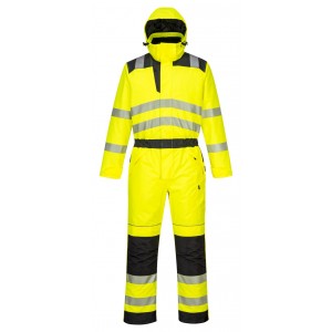 Portwest - PW3 Hi-Vis Winter Coverall - PW352