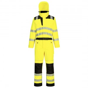 Portwest - PW3 Hi-Vis Rain Coverall - PW355