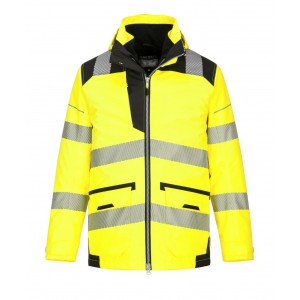 Portwest - PW3 Hi-Vis Breathable 5-in-1 Jacket - PW367