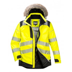 Portwest - PW3 Hi-Vis Winter Parka Jacket - PW369