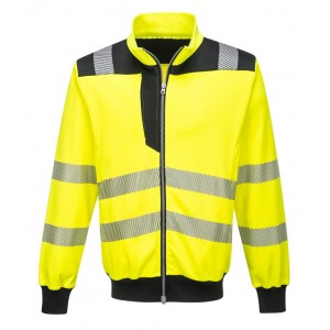 Portwest - PW3 Hi-Vis Zip Sweatshirt - PW370
