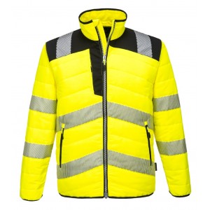 Portwest - PW3 Hi-Vis Baffle Jacket - PW371