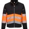 Black/Orange