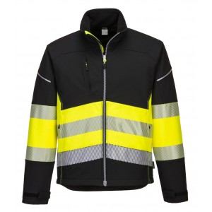 Portwest - PW3 Hi-Vis Class 1 Softshell (3L) - PW375