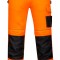Orange/Black