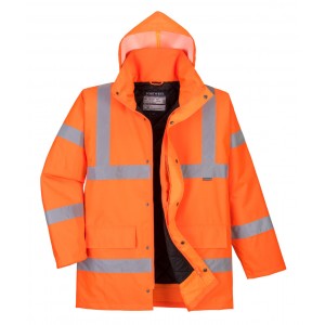Portwest - Hi-Vis Winter Traffic Jacket  - RT30