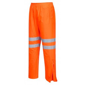 Portwest - Hi-Vis Rain Traffic Trousers - RT31