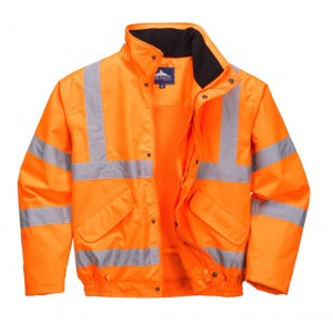 Portwest - Hi-Vis Winter Bomber Jacket  - RT32